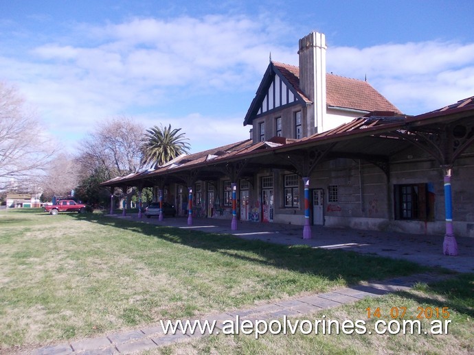 Foto: Estación Necochea - Necochea (Buenos Aires), Argentina