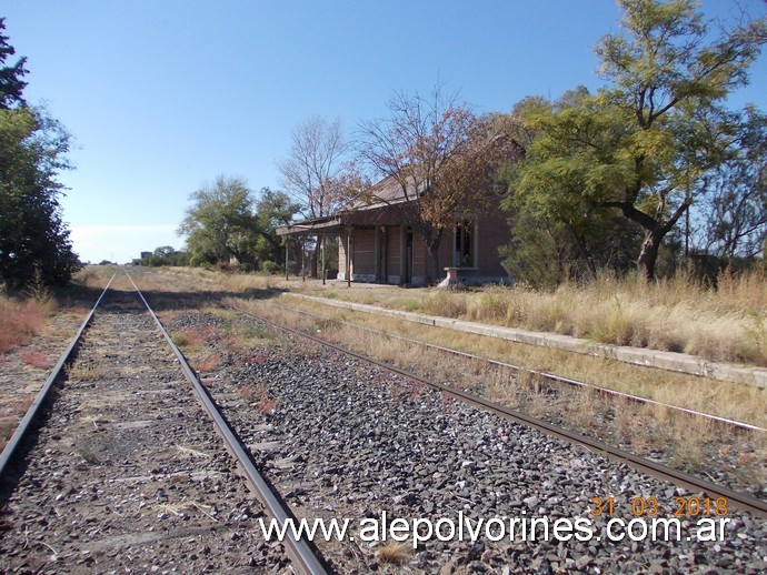 Foto: Estación Nueva Escocia - Nueva Escocia (San Luis), Argentina