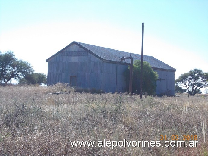 Foto: Estación Nueva Escocia - Nueva Escocia (San Luis), Argentina