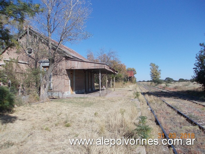 Foto: Estación Nueva Escocia - Nueva Escocia (San Luis), Argentina