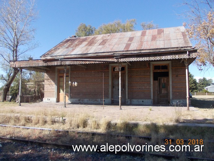 Foto: Estación Nueva Escocia - Nueva Escocia (San Luis), Argentina