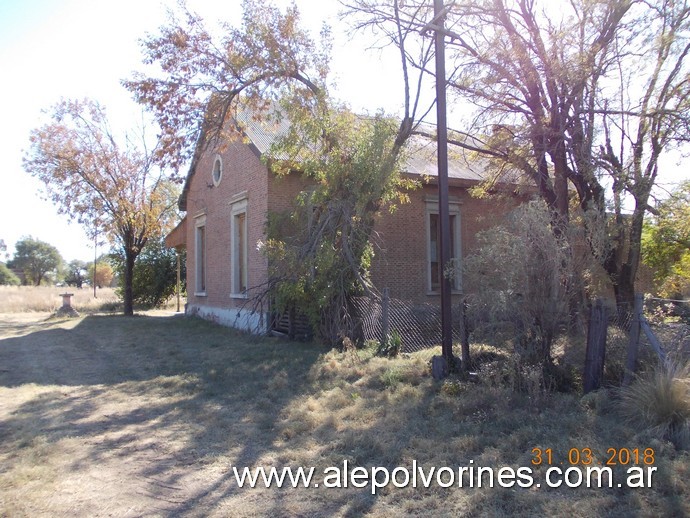 Foto: Estación Nueva Escocia - Nueva Escocia (San Luis), Argentina