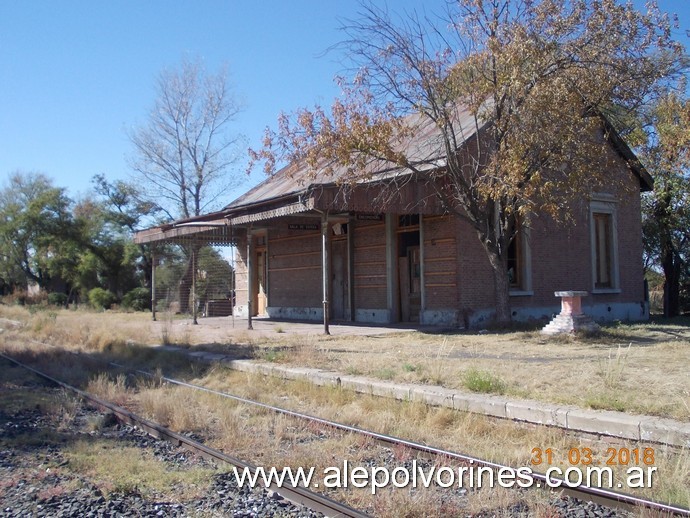 Foto: Estación Nueva Escocia - Nueva Escocia (San Luis), Argentina