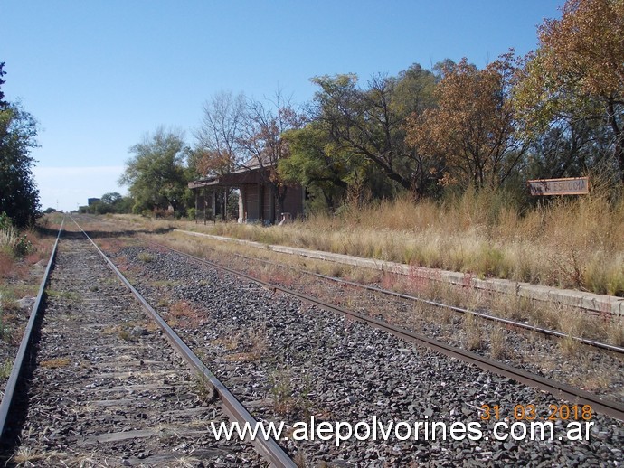 Foto: Estación Nueva Escocia - Nueva Escocia (San Luis), Argentina
