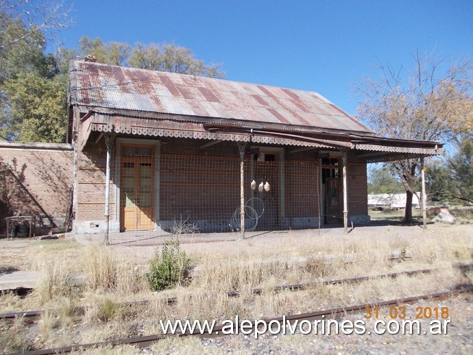 Foto: Estación Nueva Escocia - Nueva Escocia (San Luis), Argentina