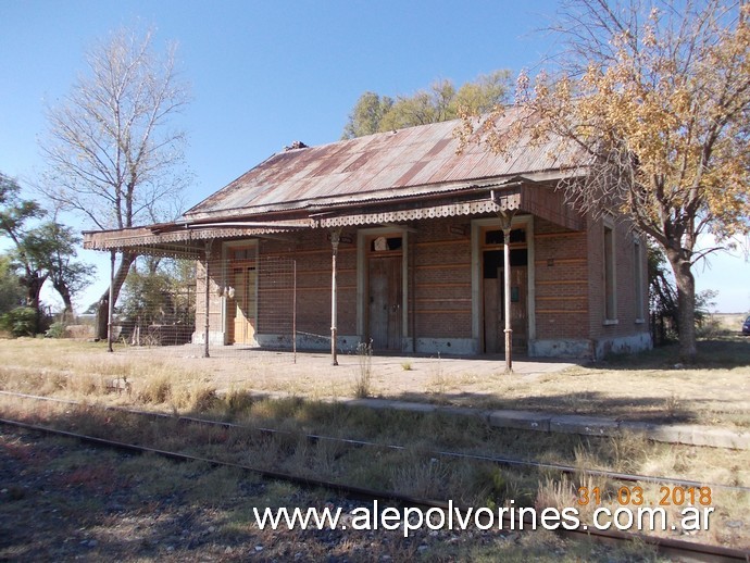Foto: Estación Nueva Escocia - Nueva Escocia (San Luis), Argentina