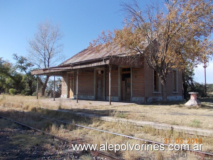 Foto: Estación Nueva Escocia - Nueva Escocia (San Luis), Argentina