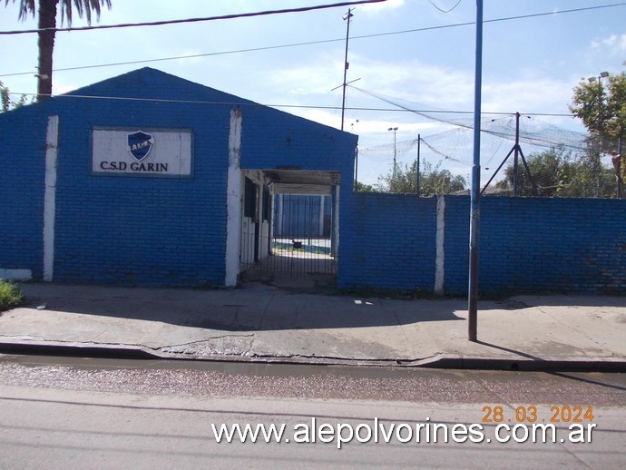 Foto: Garin - Club Social y Deportivo Garin - Garin (Buenos Aires), Argentina