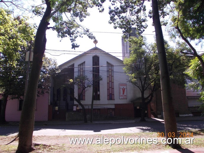 Foto: Haedo - Iglesia Sagrado Corazón - Haedo (Buenos Aires), Argentina