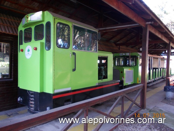 Foto: Necochea - Trencito del Parque Miguel Lillo - Necochea (Buenos Aires), Argentina