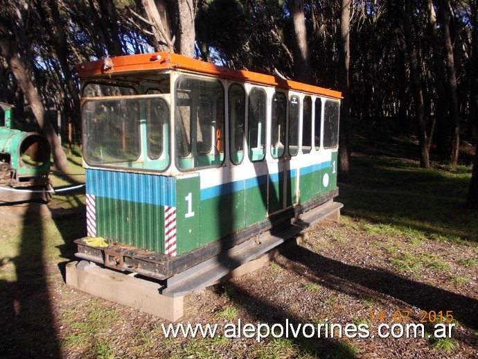 Foto: Necochea - Trencito del Parque Miguel Lillo - Necochea (Buenos Aires), Argentina