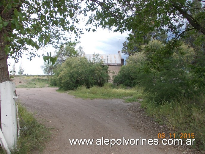 Foto: Estación Negro Quemado - Villa Atuel (Mendoza), Argentina