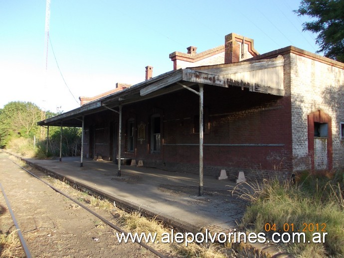 Foto: Estación Neild - Neild (Buenos Aires), Argentina