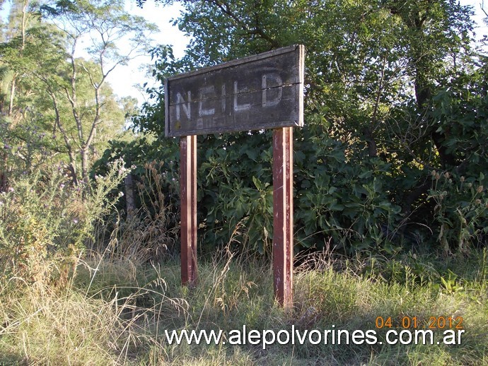 Foto: Estación Neild - Neild (Buenos Aires), Argentina