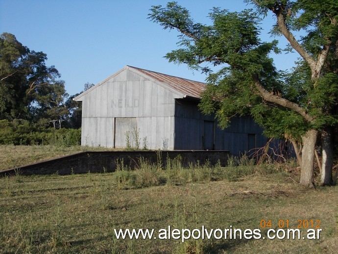 Foto: Estación Neild - Neild (Buenos Aires), Argentina