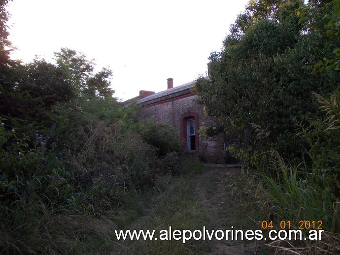 Foto: Estación Neild - Neild (Buenos Aires), Argentina