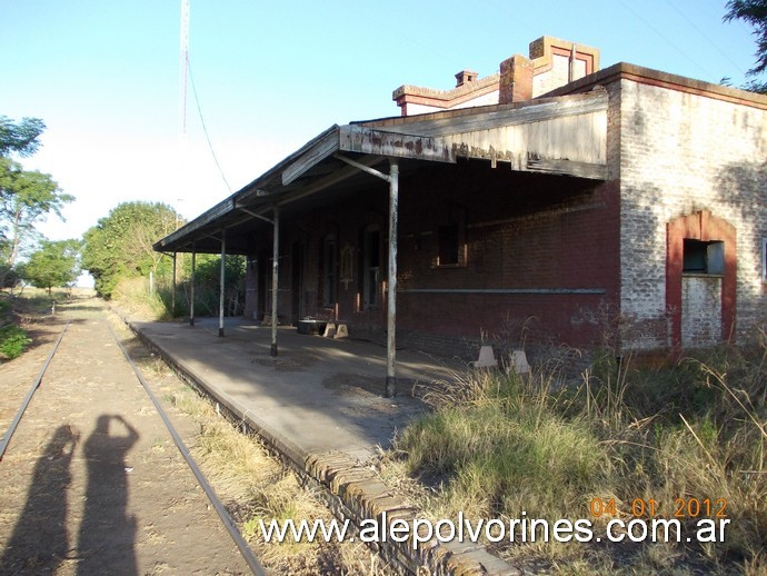 Foto: Estación Neild - Neild (Buenos Aires), Argentina