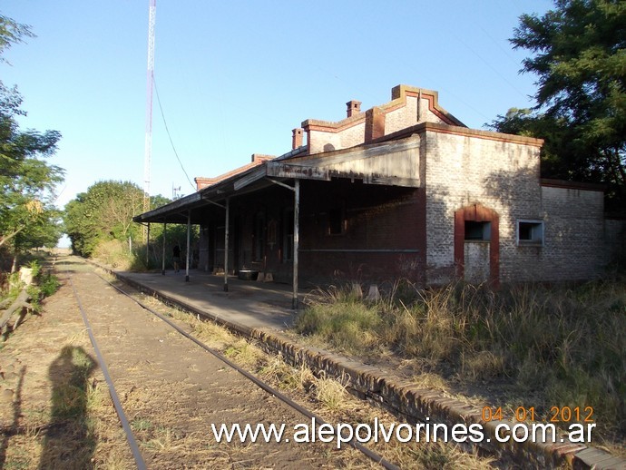 Foto: Estación Neild - Neild (Buenos Aires), Argentina