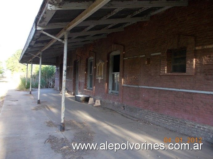 Foto: Estación Neild - Neild (Buenos Aires), Argentina