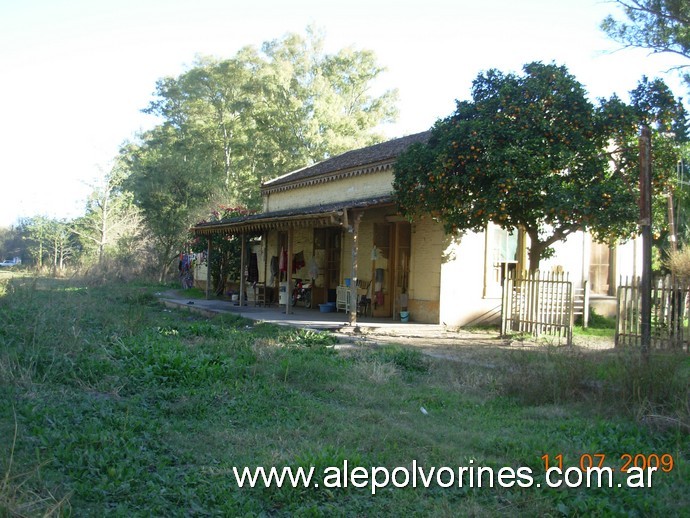 Foto: Estación Nelson - Nelson (Santa Fe), Argentina