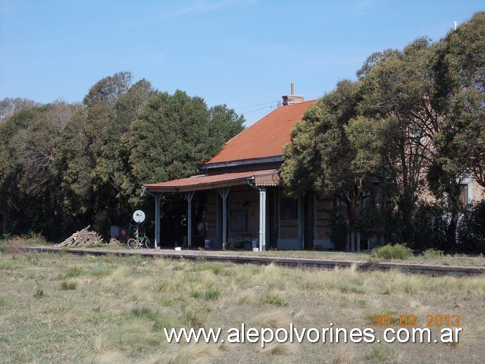 Foto: Estación Nicolas Bruzone - Nicolas Bruzone (Córdoba), Argentina