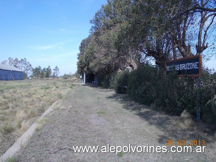 Foto: Estación Nicolas Bruzone - Nicolas Bruzone (Córdoba), Argentina