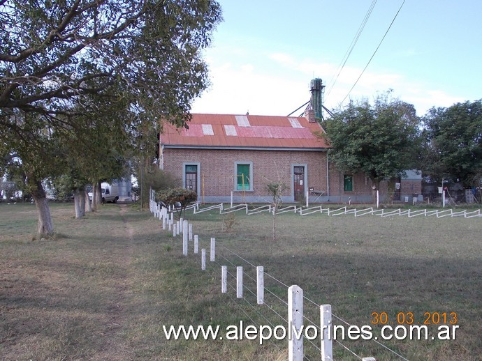 Foto: Estación Nicolas Bruzone - Nicolas Bruzone (Córdoba), Argentina