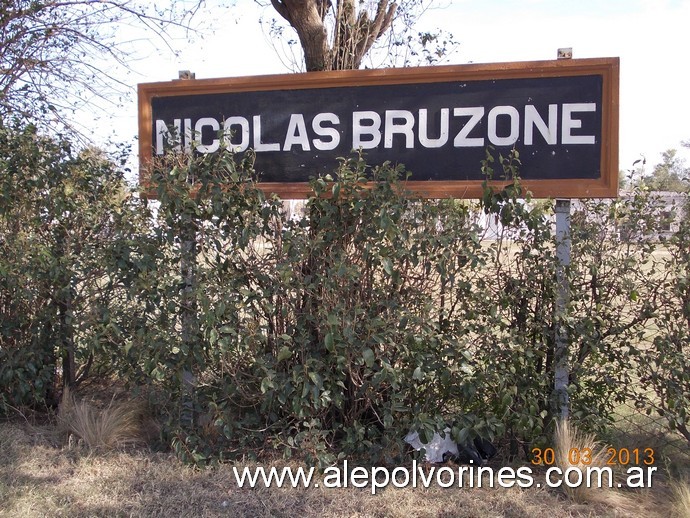 Foto: Estación Nicolas Bruzone - Nicolas Bruzone (Córdoba), Argentina