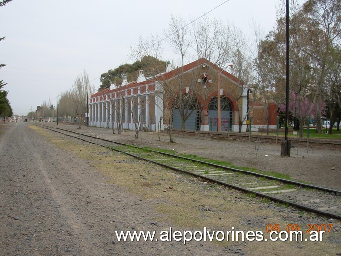 Foto: Estación Neuquén - Neuquen (Neuquén), Argentina