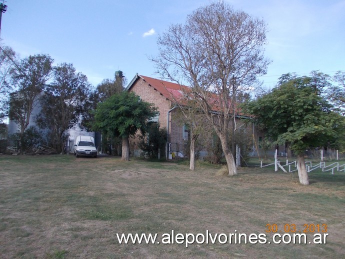 Foto: Estación Nicolas Bruzone - Nicolas Bruzone (Córdoba), Argentina