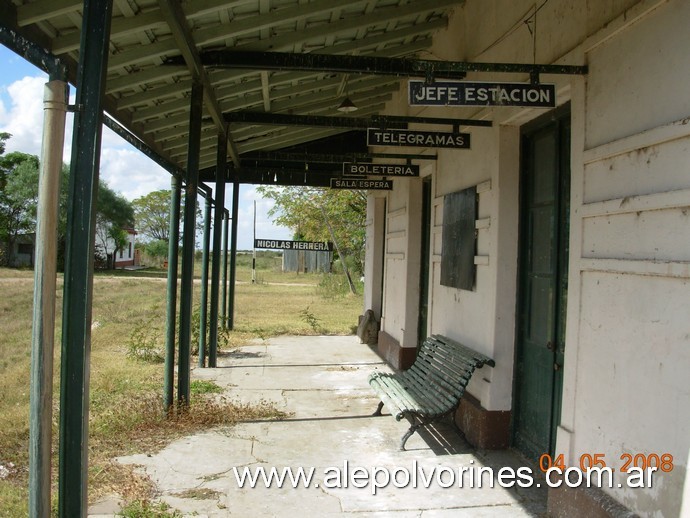 Foto: Estación Nicolas Herrera - Villa San Miguel Herrera (Entre Ríos), Argentina
