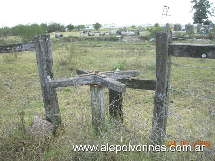 Foto: Estación Nicolas Herrera - Villa San Miguel Herrera (Entre Ríos), Argentina