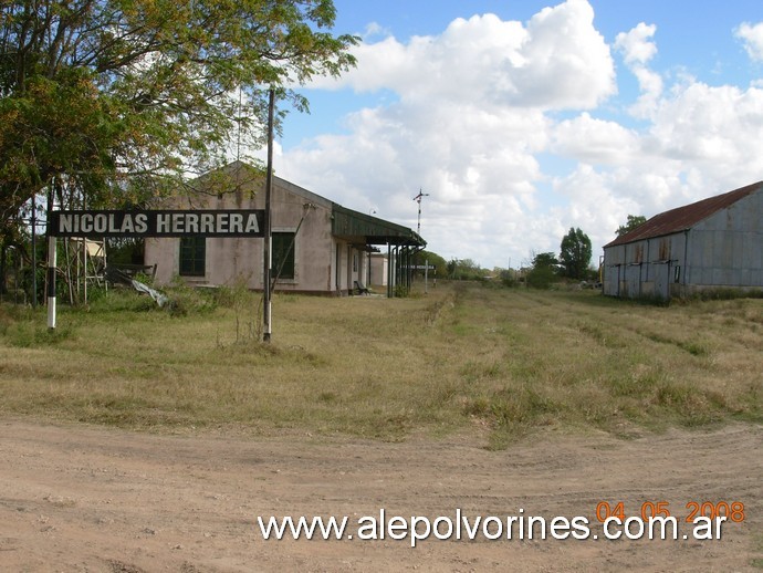 Foto: Estación Nicolas Herrera - Villa San Miguel Herrera (Entre Ríos), Argentina