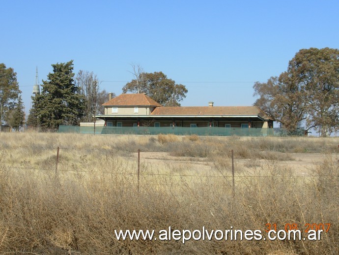 Foto: Estación Nicolas Levalle - Nicolas Levalle (Buenos Aires), Argentina