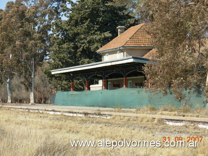 Foto: Estación Nicolas Levalle - Nicolas Levalle (Buenos Aires), Argentina
