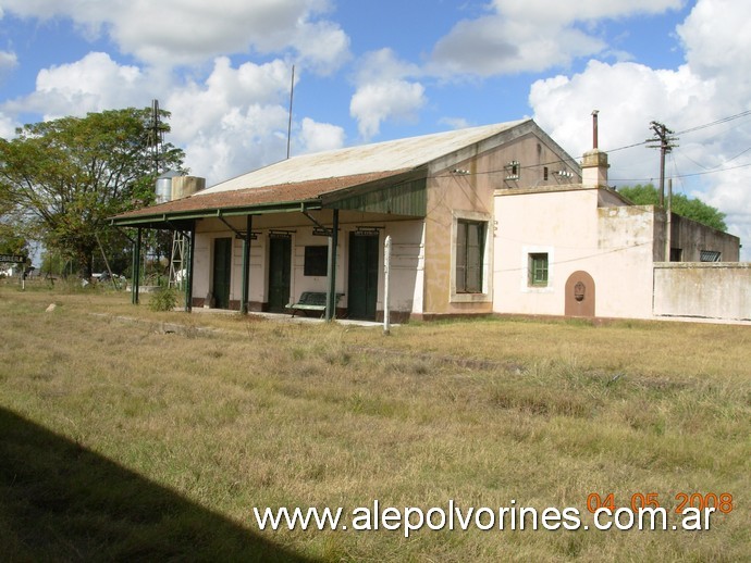 Foto: Estación Nicolas Herrera - Villa San Miguel Herrera (Entre Ríos), Argentina