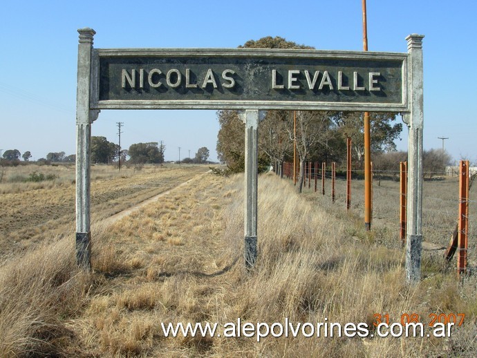 Foto: Estación Nicolas Levalle - Nicolas Levalle (Buenos Aires), Argentina