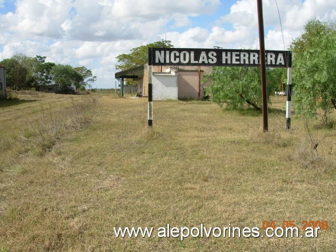 Foto: Estación Nicolas Herrera - Villa San Miguel Herrera (Entre Ríos), Argentina