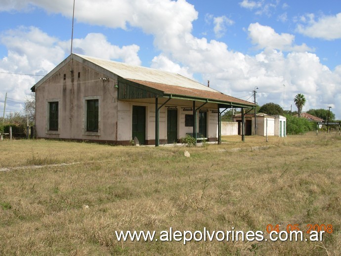 Foto: Estación Nicolas Herrera - Villa San Miguel Herrera (Entre Ríos), Argentina