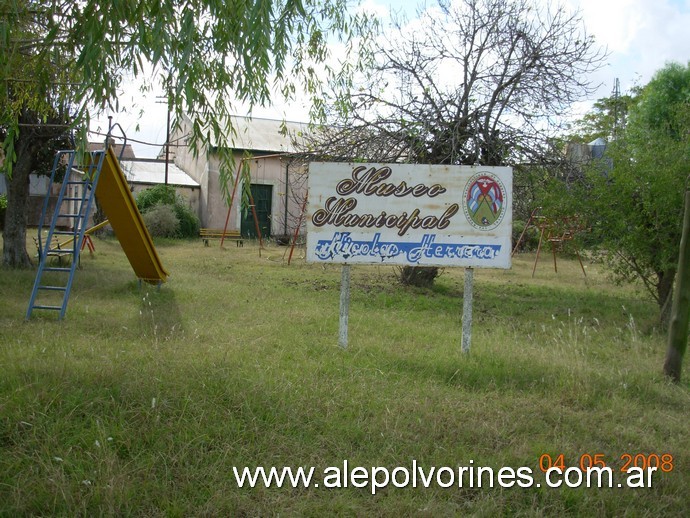 Foto: Estación Nicolas Herrera - Villa San Miguel Herrera (Entre Ríos), Argentina