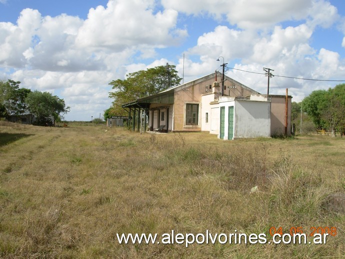 Foto: Estación Nicolas Herrera - Villa San Miguel Herrera (Entre Ríos), Argentina