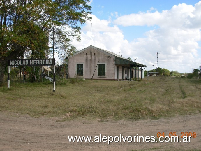 Foto: Estación Nicolas Herrera - Villa San Miguel Herrera (Entre Ríos), Argentina