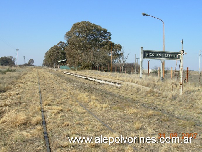 Foto: Estación Nicolas Levalle - Nicolas Levalle (Buenos Aires), Argentina