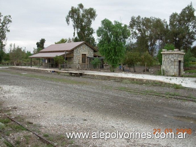 Foto: Estación Niquivil - Niquivil (San Juan), Argentina