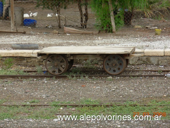 Foto: Estación Niquivil - Niquivil (San Juan), Argentina