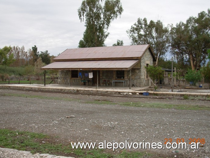 Foto: Estación Niquivil - Niquivil (San Juan), Argentina