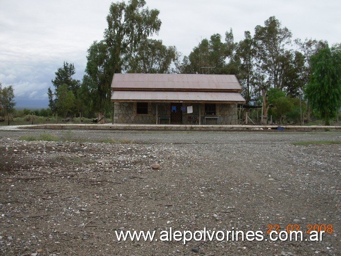 Foto: Estación Niquivil - Niquivil (San Juan), Argentina