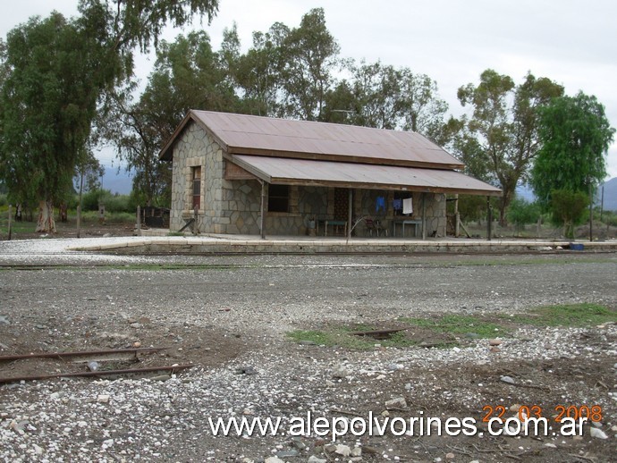 Foto: Estación Niquivil - Niquivil (San Juan), Argentina