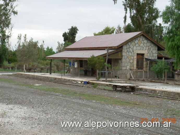 Foto: Estación Niquivil - Niquivil (San Juan), Argentina