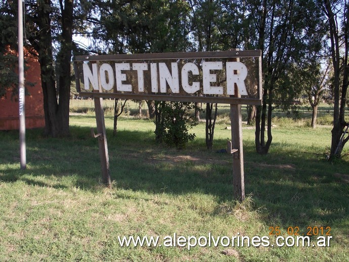 Foto: Estación Noetinger - Noetinger (Córdoba), Argentina